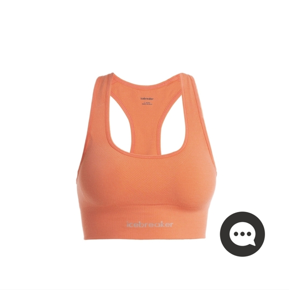 Icebreaker Merino Bra Size Lg - Picture 1 of 4